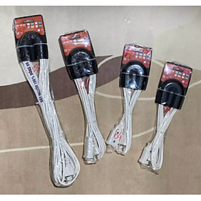 Cáp Nối Dài LiOA dây dài 3m/5m/10m/15m 10A-15A 2 lõi