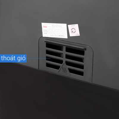 Lò chiên không dầu Tefal FW501815 11 lít - Hàng chính hãng