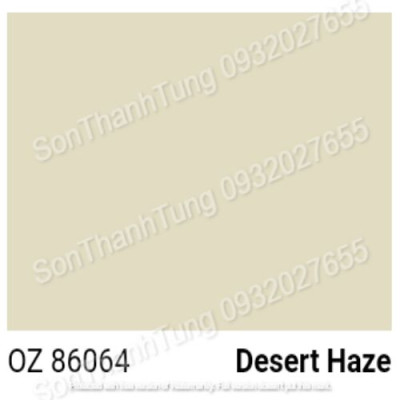 OEXPO ZOCO ALPES FOR EXTERIOR – SƠN PHỦ NGOẠI THẤT BÓNG CAO CẤP- OZ86064