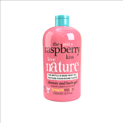 Gel tắm chiết xuất Quả mâm xôi Treaclemoon 500ml