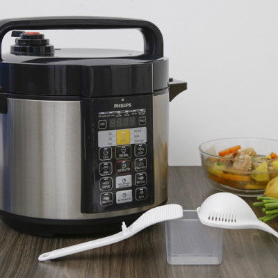Nồi áp suất điện Philips HD2136/66 5 lít - Hàng chính hãng