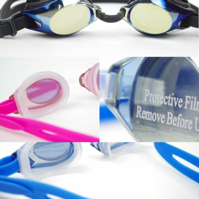 Kính bơi cao cấp Nhật Bản Yasuda dành cho bé từ 5~12 tuổi mắt kính cao cấp phủ gương chống sương mù, bóng mờ, chống tia UV