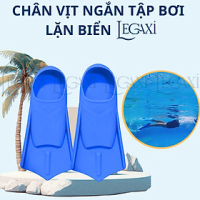 Chân Vịt Bơi Lội Silicon, Chân Nhái Lặn Biển Chuyên Nghiệp Bẻ Cong 90 Mềm Mại Cho Trẻ Em, Người lớn