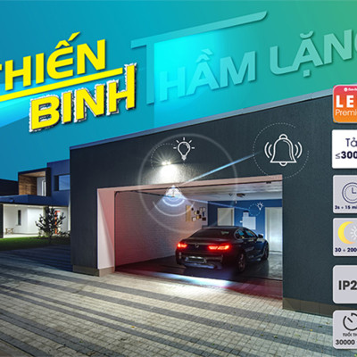 [Smart Rạng Đông] Công Tắc Cảm Biến Chuyển Động /Ánh Sáng Cao Cấp CT01 PIR 60W