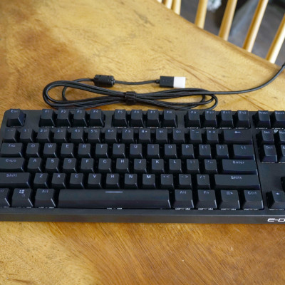 Bàn phím cơ E-Dra EK387 Gateron Switch - Hàng Chính Hãng