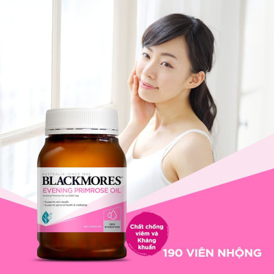 Viên uống Blackmores hoa anh thảo 1000mg chai 190 viên