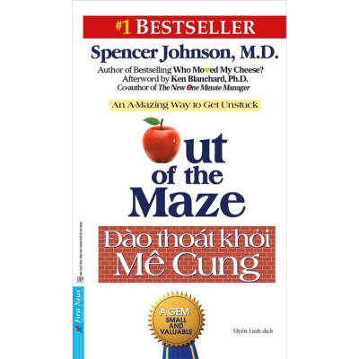 Sách - Combo Đào thoát khỏi mê cung + Câu chuyện ly kỳ từ cậu bé giao báo - FirstNews