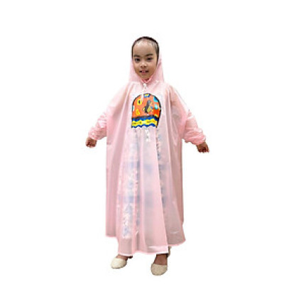 ÁO MƯA TRẺ EM - BISUR KIDS TRONG MÀU