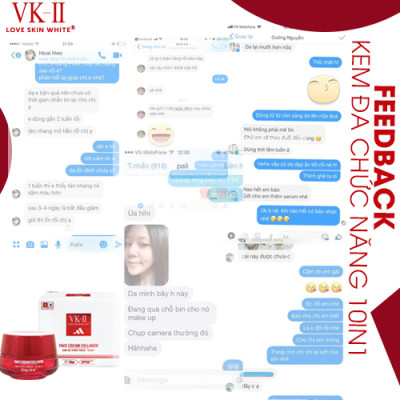 Kem Đa Chức Năng 10 in 1 VK II 35g