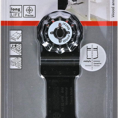 LƯỠI KHOÉT GỖ&KIM LOẠI AIZ 32 APB (BIM) BOSCH 2608661644 - HÀNG CHÍNH HÃNG