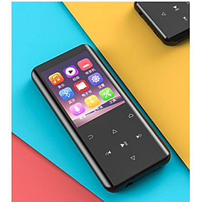 Máy Nghe Nhạc MP3 Màn Hình Cảm Ứng Bluetooth Ruizu D25 Bộ Nhớ Trong 16GB - Hàng Chính Hãng