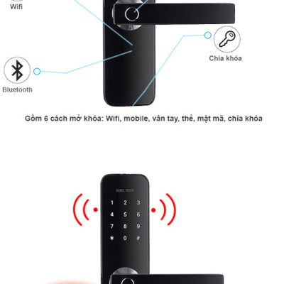 Khóa điện tử US13-LS4B