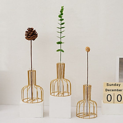 Lọ hoa trang trí decor bàn ăn, đàn piano, nhà bếp, phòng khách - Hàng chính hãng