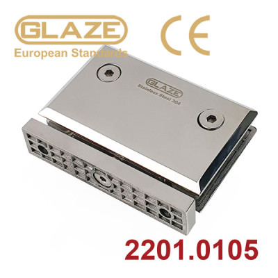 Bản lề xoay GW 360o, vát bầu, Glaze - inox 304 bóng