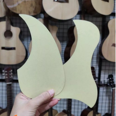 Miếng Dán Chống Xước Trong Suốt Cho Thùng Đàn Guitar | Miếng Dán chống xước chồng trầy khi chơi đàn