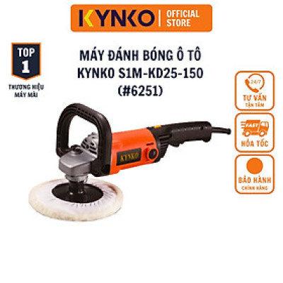 Máy đánh bóng ô tô cầm tay chính hãng Kynko KD25 S1M- KD25 -150 # 6251 giá tốt