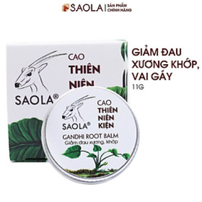 Cao Thiên niên kiện Sao la - Giúp giảm đau vai gáy, cơ xương khớp - Hàng chính hãng