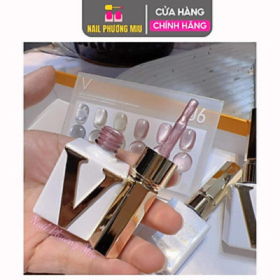 [Chai Lẻ] Sơn Mắt Mèo Ánh Trăng Pha Lê VENDEENI Làm Nail - Cao Cấp, Siêu Sáng, Chai Lẻ 15ml, Bán Lẻ Nữ