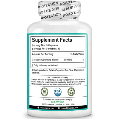 Thực Phẩm Bảo Vệ Sức Khoẻ Collagen NuBest