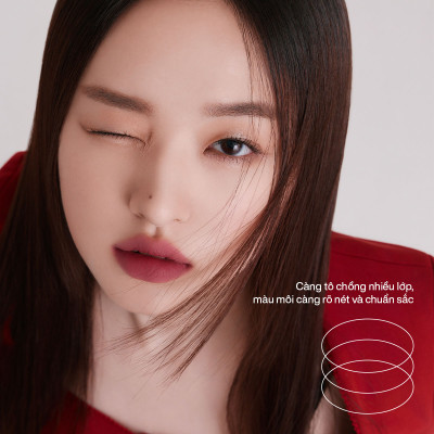 Son Kem Mịn Lì Nhẹ Như Nhung Blur Mude Soft Blur Tint (3g)