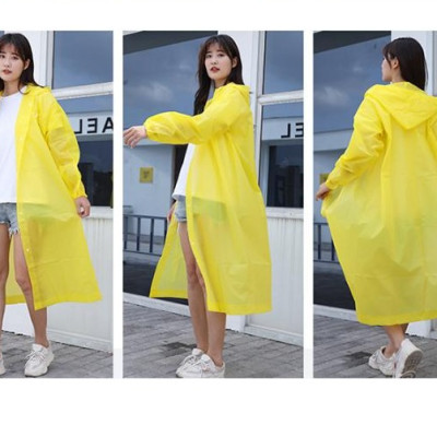Áo mưa chất liệu EVA siêu nhẹ, siêu chống thấm - Giao màu ngẫu nhiên
