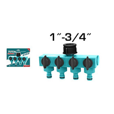 BỘ KHỚP NỐI NHỰA 3/4 - 1" TOTAL THHC604101 - HÀNG CHÍNH HÃNG