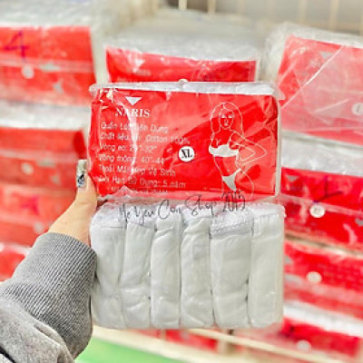LỐC 10 GÓI QUẦN LÓT COTTON NARIS DÙNG 1 LẦN