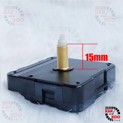 Máy Đồng Hồ Treo Tường Kim Trôi Hiệu Tekken 8828-S3 (Cốt 22mm, Trục Đồng 15mm) - Bảo Hành 2 Năm, Siêu Chính Xác