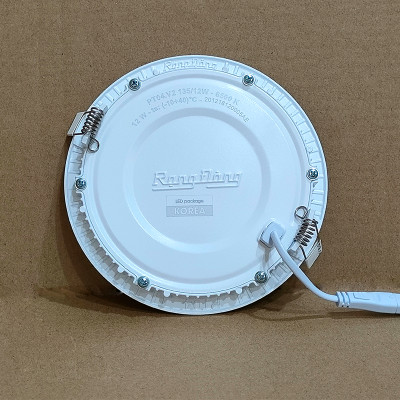 Đèn LED Panel tròn PT04 V2 135 12W