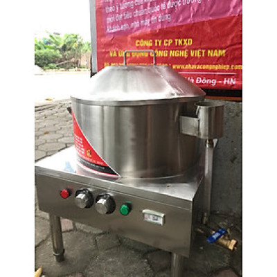 Nồi Tráng Bánh Cuốn Inox Điện Tự Động Vinsun Hàng Chính Hãng 