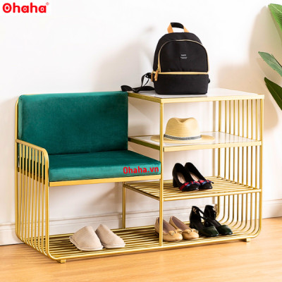 KỆ ĐỰNG GIÀY TRANG TRÍ CAO CẤP OHAHA - KTT029