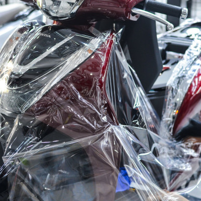 Keo dán xe máy, 5 Mét keo trong dán xe, dán điện thoại, keo siêu dính, bền bỉ, , có độ dẻo dai và đàn hồi