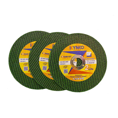 Đá cắt sắt - inox phi Ø107MM lưỡi liền PN - CSA04003P siêu sắc chính hãng Kynko