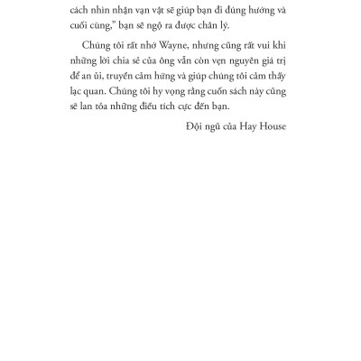 Thấu Hiểu Tỉnh Thức