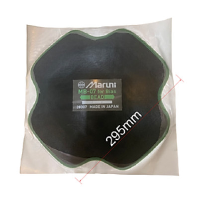 Miếng vá lốp có bố MB-07 Maruni - Nhật Bản (Size: 295mm)