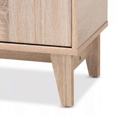 Tủ đựng giày gia đình bằng gỗ thiết kế đa năng SMLIFE Roderick