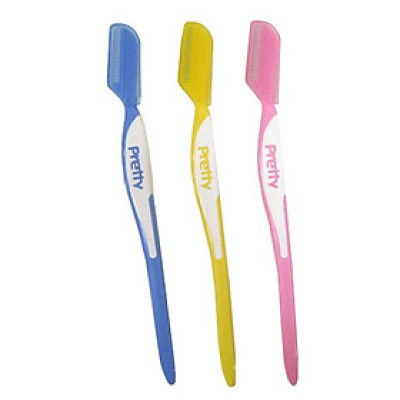 Set 3 dao cạo lông mày Pretty KAI nội địa Nhật Bản