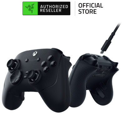 Tay Cầm Chơi Game Esports Razer Wolverine V3 Pro Không Dây Hyperspeed | HyperTrigger | Hall Effect | Xbox - PC - Hàng Chính Hãng