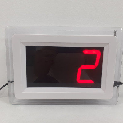 Bộ chuông gọi phục vụ không dây WL-CR23 + 5 nút chuông C600 cho nhà hàng, quán cà phê...