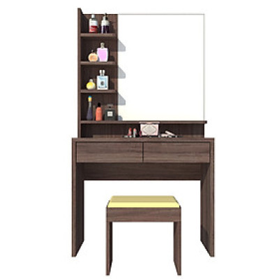 Bàn trang điểm đẹp hiện đại, bàn phấn gỗ công nghiệp cao cấp Ohaha - TĐ002