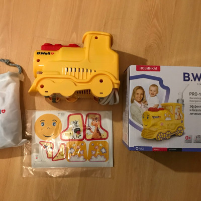 Máy xông mũi họng B.Well Swiss PRO-115