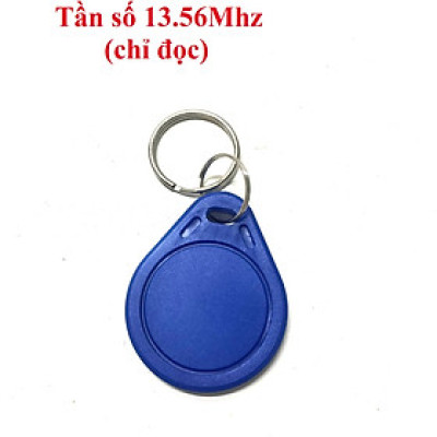 (Combo 50)Thẻ từ dạng móc khóa tần số 13.56Mhz (Mifare)