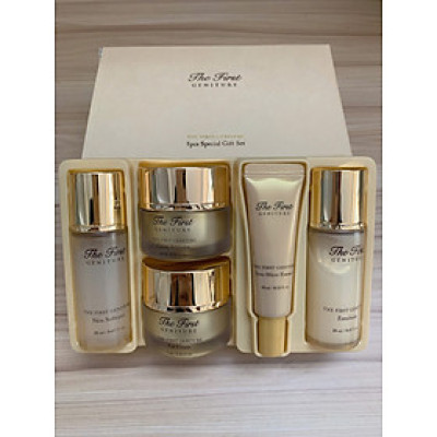 Bộ dưỡng tái sinh da OHUI The First Geniture 5pcs set