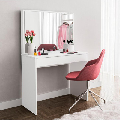 Bàn phấn gỗ ép đẹp trang nhã SMLIFE Milana