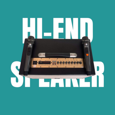 Loa Xách tay Zenbos K-270 công suất 300W (hàng chính hãng)