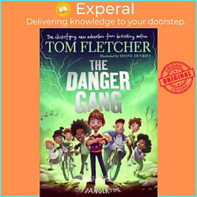 Sách - The Danger Gang by Tom Fletcher (UK edition, hardcover)