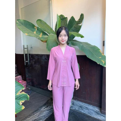 ĐỒ LAM ĐI CHÙA Pháp Phục Phật Giáo  LẮC Nẹp