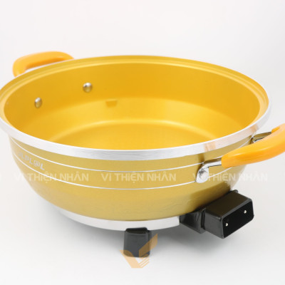 Nồi Lẩu Điện Kèm Xửng Hấp JLPL@L JL-EP3313 - Hàng Chính Hãng