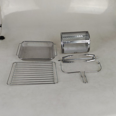 Nồi Chiên Không Dầu điện tử dung tích 16L Ladomax HA555, công suất 1700W-Hàng chính hãng