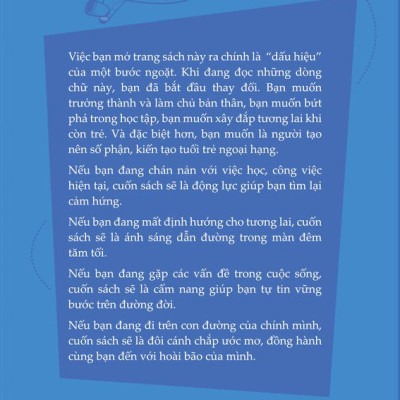 Tôi Lái Máy Bay Đến Đại Học - Làm Sao Để Một Học Sinh Mất Gốc Thi Đỗ Đại Học Top Đầu? - Trần Ngọc Nam - (bìa mềm)